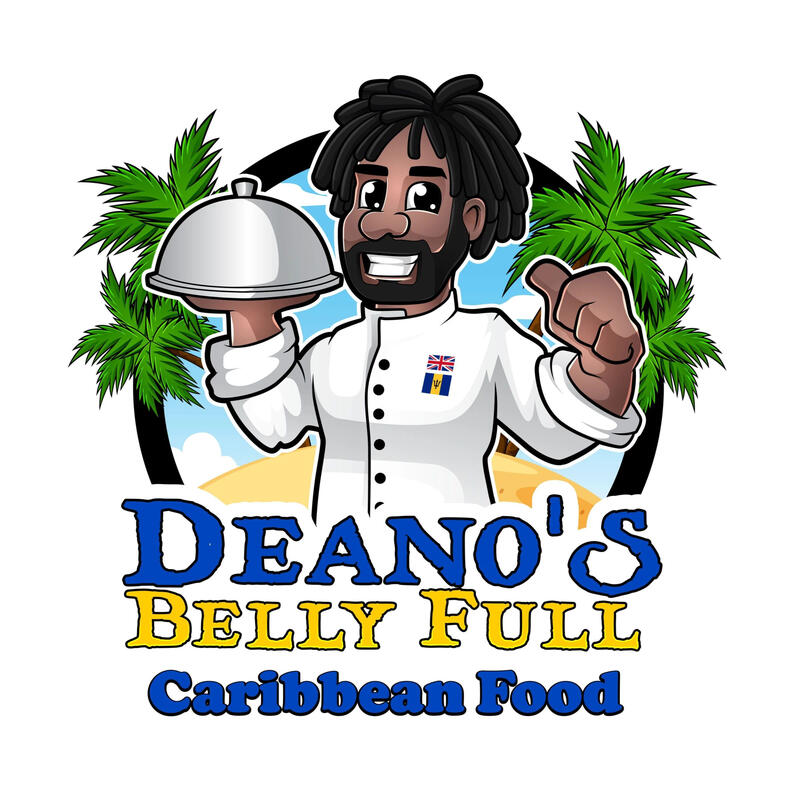 Deano's Belly Full Authentic Caribbean street food. Proper vibes. Proper flavour.